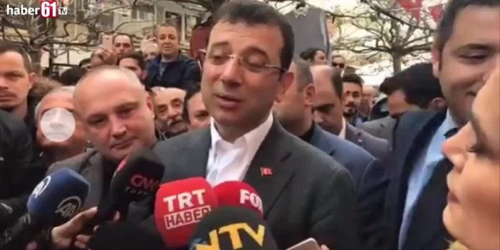 Imamoğlu'ndan Erdoğan'a yanıt