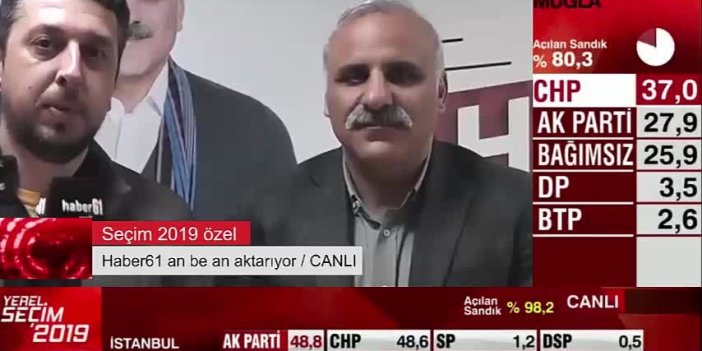 Trabzon Büyükşehir Belediye Başkanı Murat Zorluoğlu Haber61'e konuştu