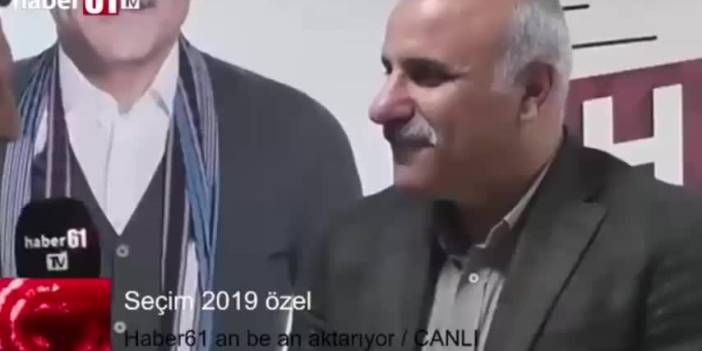 Murat Zorluoğlu ilk röportajını Haber61’e verdi. 31 Mart 2019
