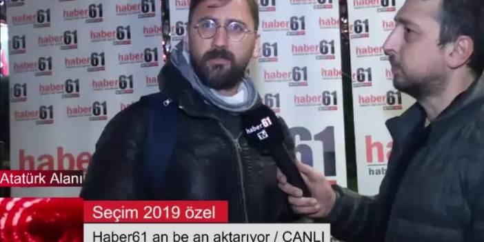 İbrahim Sağıroğlu'ndan ilk açıklama Haber61'e - 31 Mart 2019