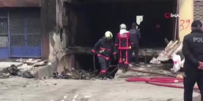 Ankara'da yangın faciası: 5 kişi hayatını kaybetti!
