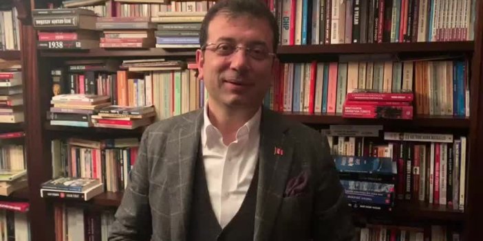 Ekrem İmamoğlu'ndan Mehmet Salih Akyüz'e destek