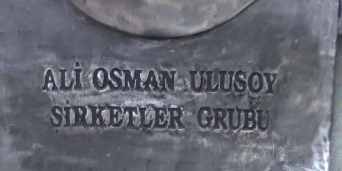 Ali Osman Ulusoy Doğum gününde unutulmadı