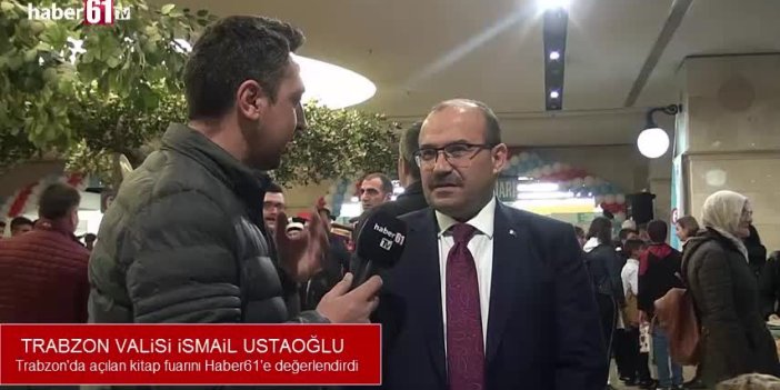 Trabzon Valisi İsmail Ustaoğlu'ndan Haber61'e özel açıklamalar