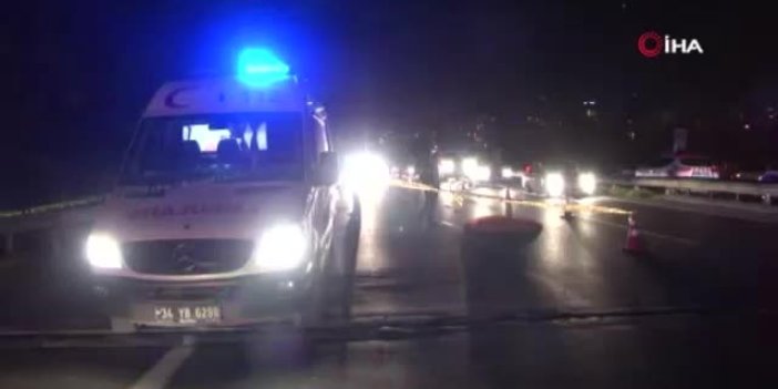 Beşiktaş’ta feci kaza: 1 ölü, 2 yaralı