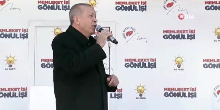 Erdoğan’dan Akşener’e sert tepki