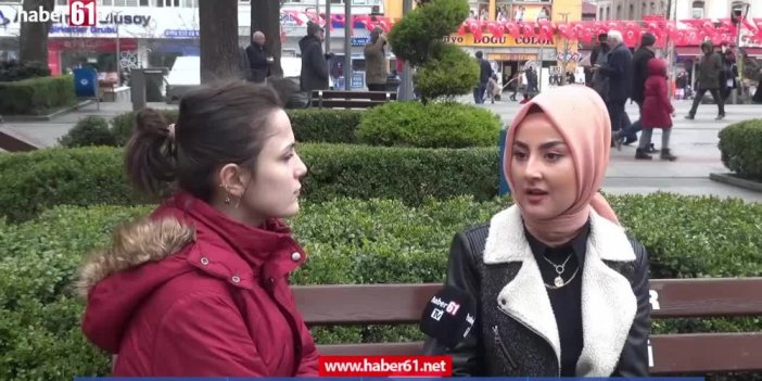 Trabzon'da kadın olmak...