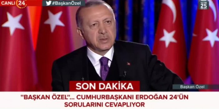 Erdoğan'dan Güneş açıklaması