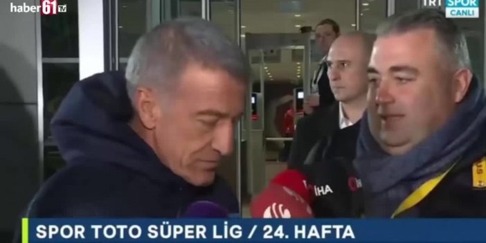 Ahmet Ağaoğlu'ndan maç sonu açıklama