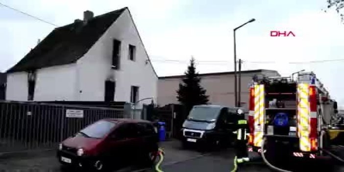 Almanya’da Yangın: 4'ü Çocuk, 5 Kişi Hayatını Kaybetti