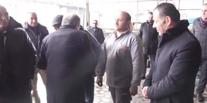 CHP Genel Başkan Yardımcısı Seyit Torun'un esnaf ziyareti