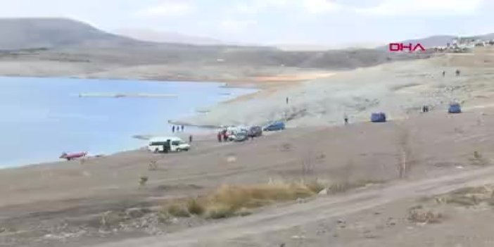 Ahmet, Kıyısında Kamp Kurduğu Baraj Gölünde Boğuldu