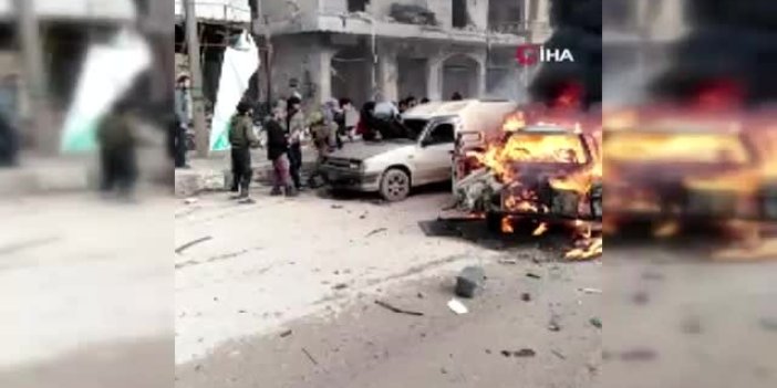 Afrin’de bomba yüklü araçla saldırı 2 ölü, 23 yaralı