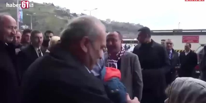 Siirt Valisi Trabzonspor maçına geldi