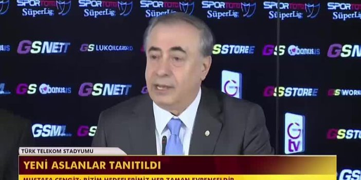 Galatasaray Başkanından Trabzonspor Açıklaması