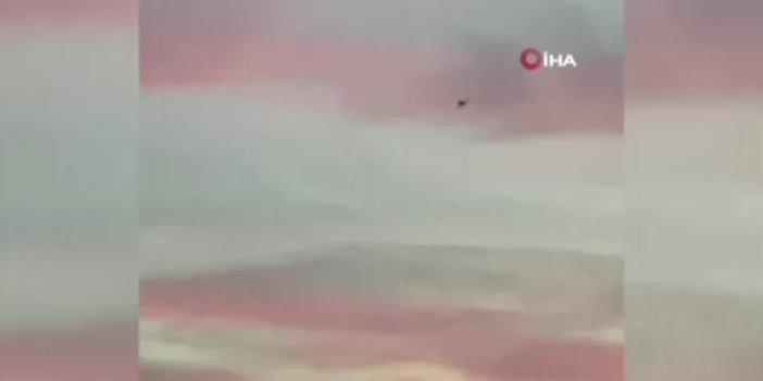 İstanbul'da helikopterin düşme anı kamerada