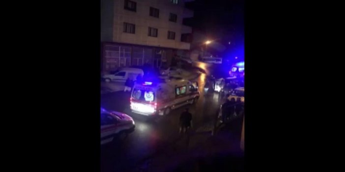 Trabzon'da kaza - Virajı alamayınca...