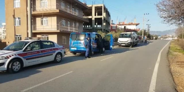 Antalya'da trafik kazası 1 ölü, 4 yaralı