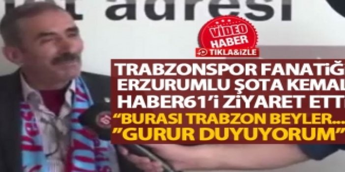 Fanatik Trabzonsporlu Kemal Yiğit için en anlamlı maç