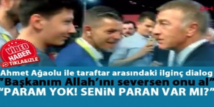 Ahmet Ağaoğlu "Tesislerde su alacak para yok! Rusya'nın sağ bekini istiyorsun"
