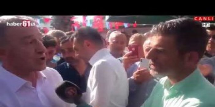 Trabzonspor Başkanı Ağaoğlu gündemi değerlendirdi