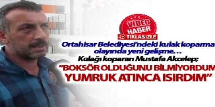 Trabzon'da kulak koparma olayında yeni gelişme