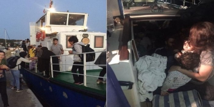 Çanakkale'de 47 yabancı uyruklu yakalandı