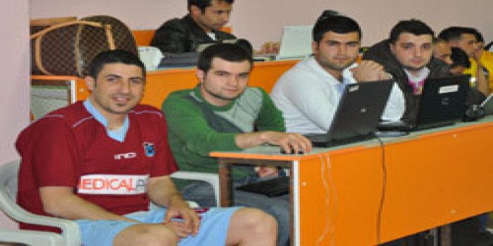Umut Tınay Hacettepe maçını izledi