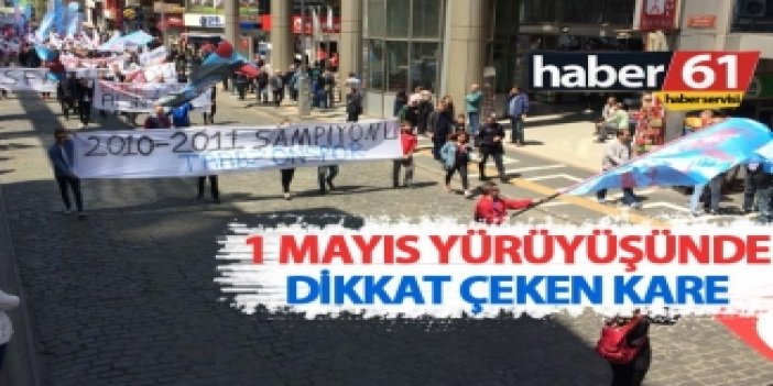 Hizmet İş Trabzon'da 1 Mayıs'ı kutladı
