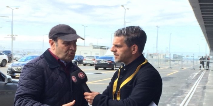 Canalioğlu: Trabzonspor'a her gelen öze dönüş dedi ancak yapmadı
