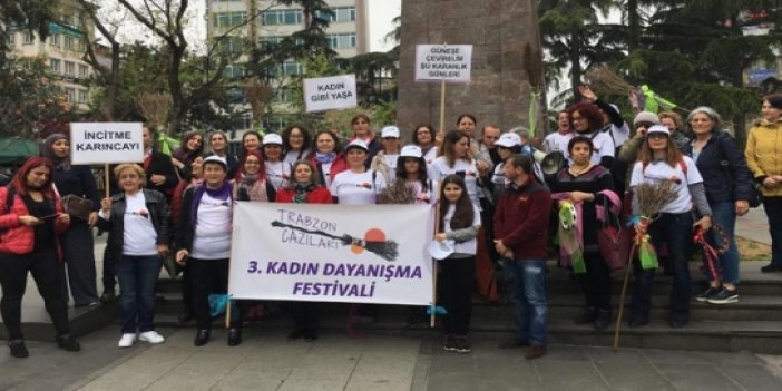 Trabzon’da kadın festivali başladı