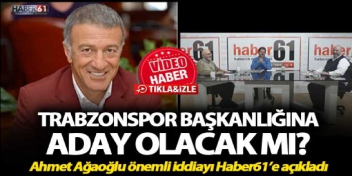 Ahmet Ağaoğlu Trabzonspor iddialarına cevap verdi