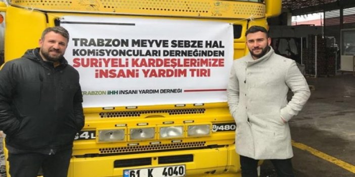 Trabzon Hali’nden kahramanlara mesaj: Vur Mehmetçik vur,