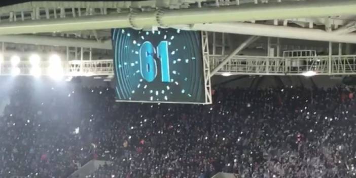 Trabzonspor Fenerbahçe maçı 61. dakika şovu