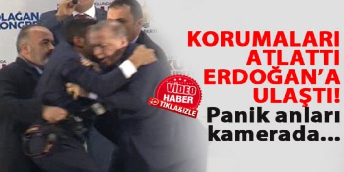 Erdoğan'a doğru koşunca...