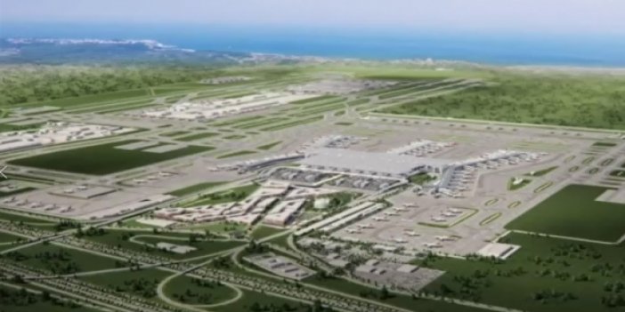 İstanbul'un 3. havalimanı böyle olacak