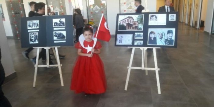 Trabzon'da minik öğrenci okuduğu şiirle bütün okulu ağlattı