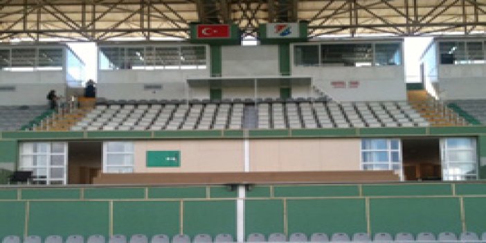 Urfa Arena’da çalışmalar sürüyor
