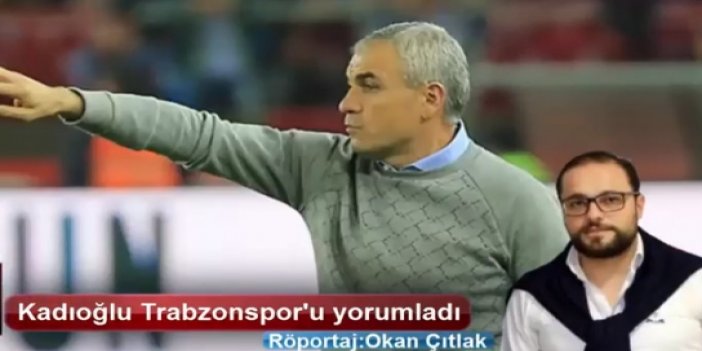 Ersun Yanal Trabzonspor'u fantazi yeri olarak gördü Çalımbay ise...