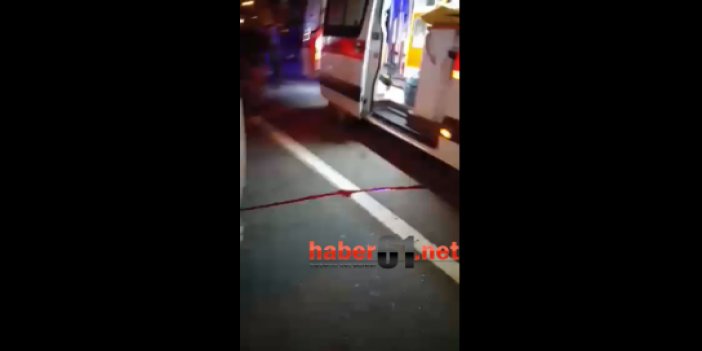 Trabzon'da feci kaza: 1 yaralı