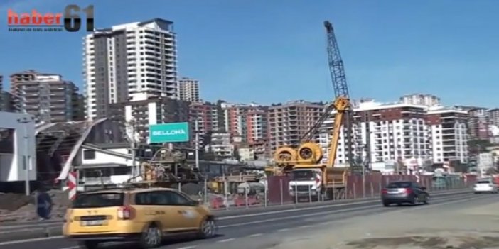 Trabzon'da ambulansların yol çilesi