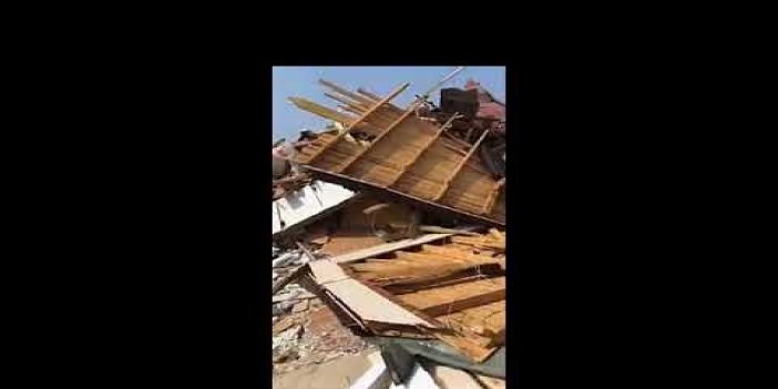 Trabzon'da yıkımlar sürüyor