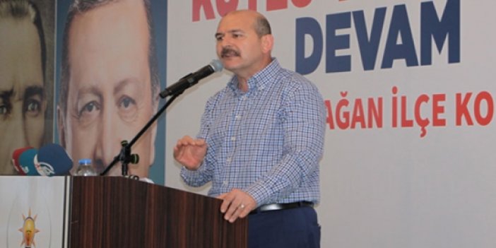Süleyman Soylu Arsin ilçe kongresinde konuştu