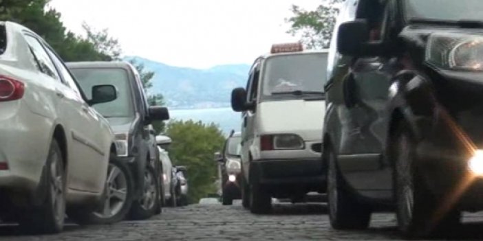 Trabzon Çukurçayır trafik sorunu
