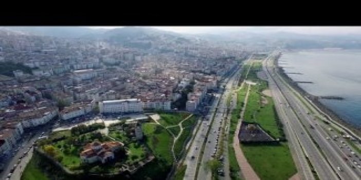 Drone ile Trabzon manzaraları...