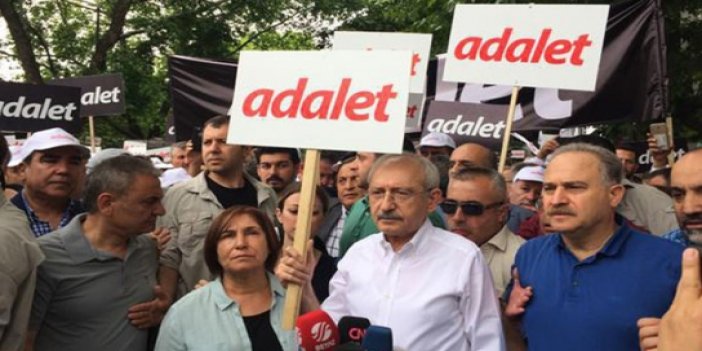 Kemal Kılıçdaroğlu Adalet Yürüyüşünü başlattı