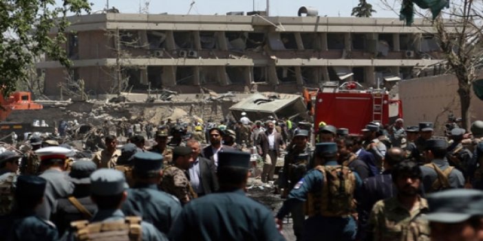 Afganistan'da bombalı araçla saldırı - 54 kişi öldü