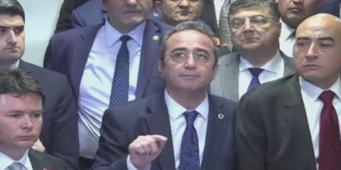 CHP Genel Başkan Yardımcısı Bülent Tezcan’ın açıklama yapması