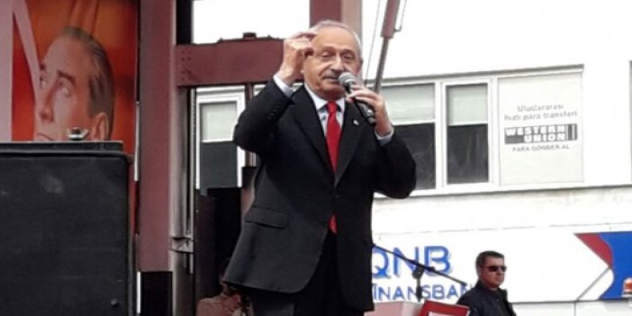 Kemal Kılıçdaroğlu Trabzon'da!