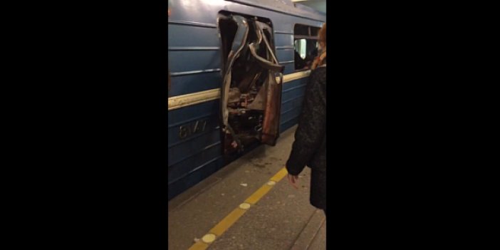 Rusya'da metroda patlama! çok sayıda ölü var